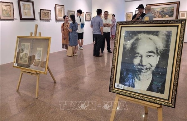 Khai mạc Triển lãm &#39;Nguyễn Đỗ Cung – Một huyền thoại&#39;