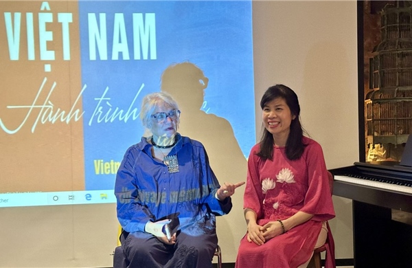 &#39;Việt Nam - Hành trình ký ức&#39; - Tác phẩm nghệ thuật kết nối hai nền văn hóa Pháp - Việt