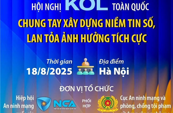 Hội nghị KOL toàn quốc: Chung tay xây dựng niềm tin số, lan tỏa ảnh hưởng tích cực