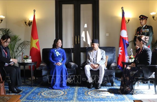 Phát triển hơn nữa quan hệ hữu nghị truyền thống Việt Nam - Nepal
