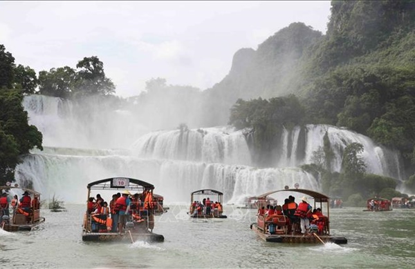 Khu cảnh quan thác Bản Giốc - Đức Thiên: Nơi thúc đẩy tình hữu nghị Việt - Trung