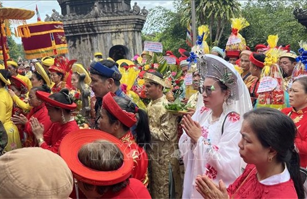 Bảo tồn và phát huy tín ngưỡng thờ Mẫu Tam phủ