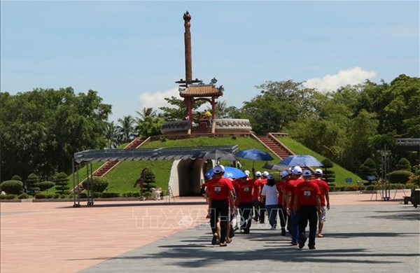 Thành cổ Quảng Trị thu hút lượng khách tăng &#39;kỷ lục&#39;