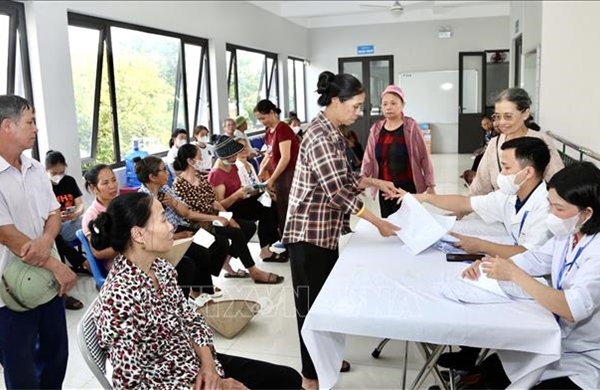 Trên 60.000 người dân Hà Nội được khám, quản lý sức khỏe miễn phí