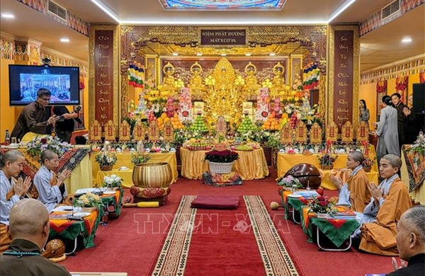 Lễ Vu Lan gắn kết cộng đồng người Việt tại LB Nga