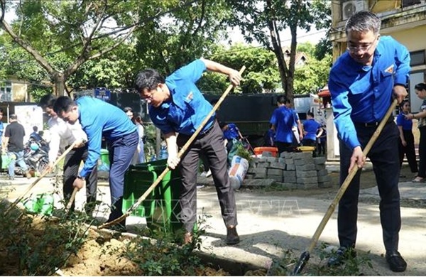 &#39;Ngày Chủ nhật xanh&#39; tạo sức lan tỏa lớn trong xã hội