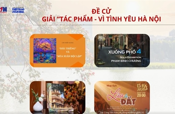 Giải thưởng Bùi Xuân Phái 2025: Những ý tưởng kiến tạo tương lai Hà Nội từ di sản