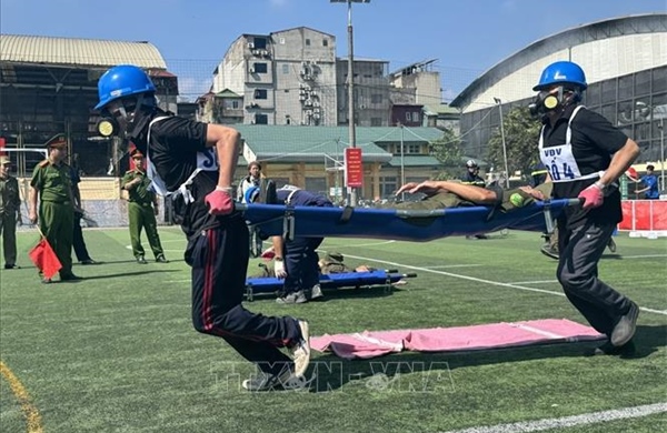 Hà Nội nâng cao năng lực phòng cháy, chữa cháy cho doanh nghiệp