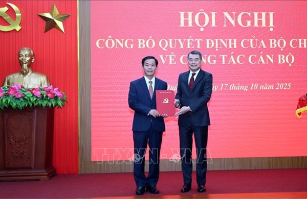 Đồng chí Nguyễn Văn Phương được chỉ định giữ chức Bí thư Tỉnh ủy Quảng Trị