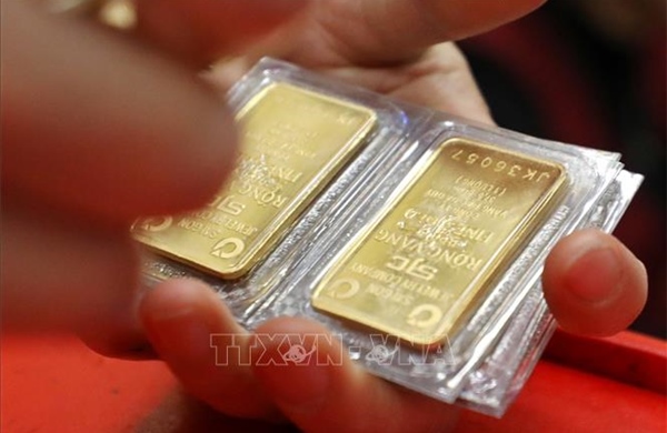 Giá vàng sáng 29/12 giảm 900 nghìn đồng/lượng