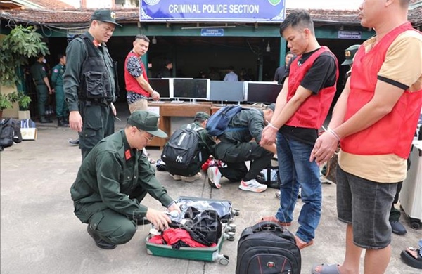 Phá chuyên án lừa đảo qua mạng hơn 300 tỷ đồng, bắt 59 đối tượng tại Campuchia