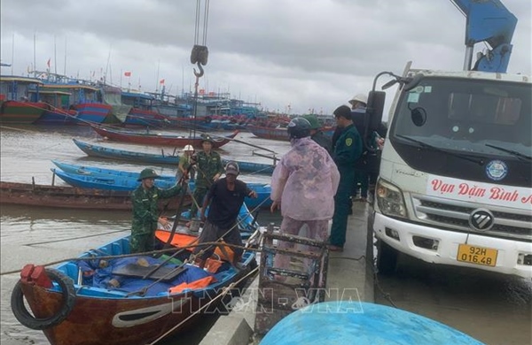 Đà Nẵng không lơ là, chủ quan với bão số 13