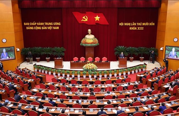 Thông báo Hội nghị lần thứ 14 Ban Chấp hành Trung ương Đảng khóa XIII