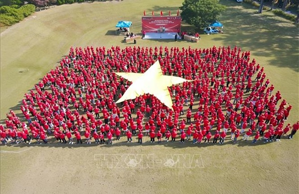 Tưng bừng Ngày hội Đại đoàn kết toàn dân tộc lần đầu tiên được tổ chức tại Nhật Bản