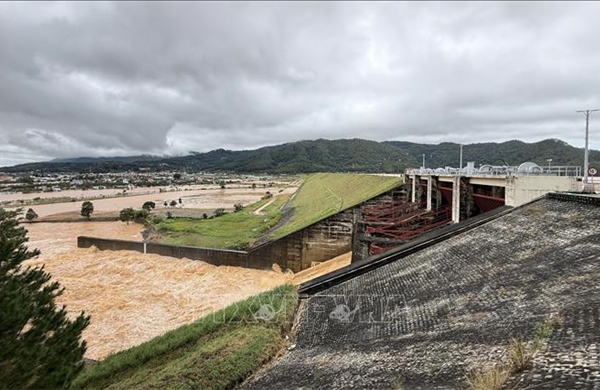 Hệ thống điện vẫn vận hành ổn định, hơn 90 hồ thủy điện xả điều tiết