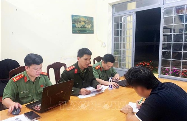 Triệu tập, xử lý 6 trường hợp đưa tin sai sự thật trên mạng xã hội về thiên tai