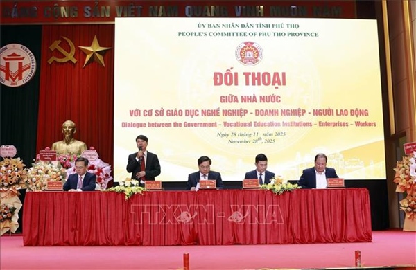 Phú Thọ đặt mục tiêu tạo đột phá trong đào tạo và cung ứng lao động