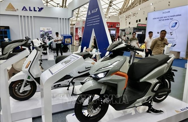 Kiểm soát thiết bị sạc cho xe điện