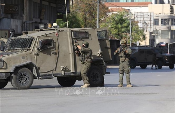 Israel áp đặt lệnh giới nghiêm ở Bờ Tây