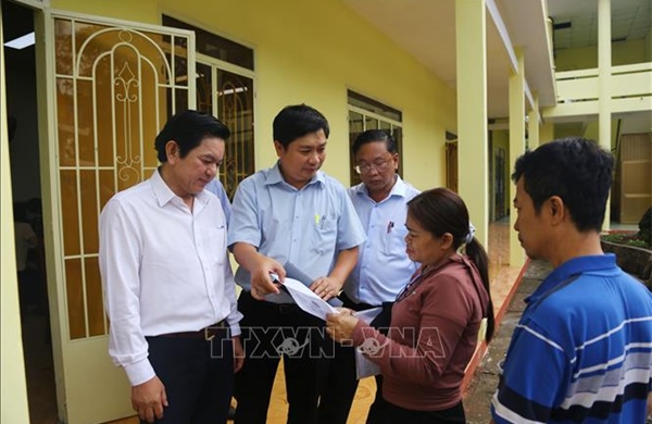 Địa phương đầu tiên ở Đồng Nai đối thoại thẳng thắn với người dân về cấp sổ đỏ