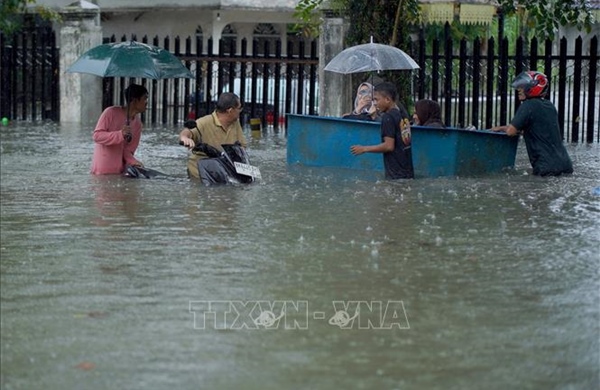 Yếu tố &#39;tiếp sức&#39; cho mưa lũ cực đoan tại châu Á