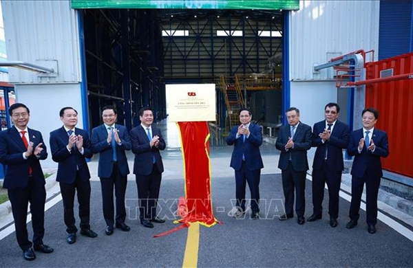 Thủ tướng dự Lễ khánh thành Nhà máy Điện khí LNG Nhơn Trạch 3 và 4