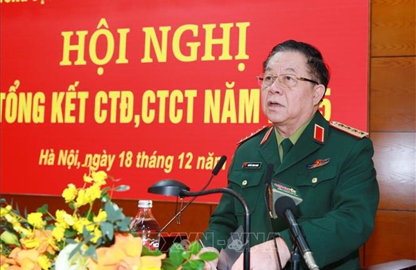 Góp phần giữ vững trận địa tư tưởng của Đảng trong Quân đội