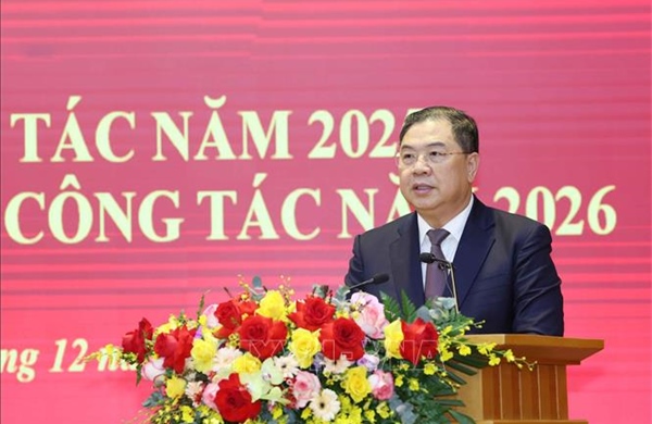 Văn phòng Trung ương Đảng triển khai nhiệm vụ công tác năm 2026
