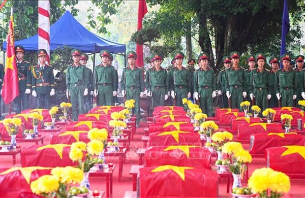 Chiến dịch 500 ngày đêm tìm kiếm, quy tập và xác định danh tính hài cốt liệt sĩ