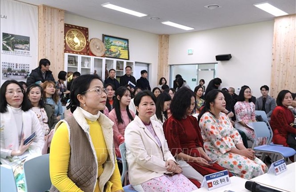 Tôn vinh tiếng Việt: Hành trình gìn giữ bản sắc giữa lòng xã hội Hàn Quốc