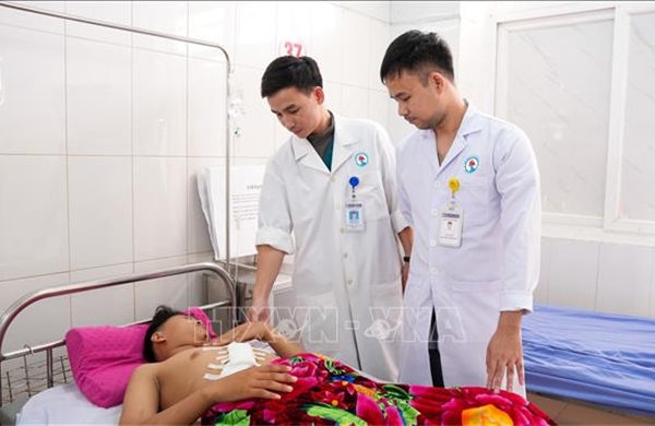 Cứu sống bệnh nhi bị vỡ gan do tai nạn giao thông