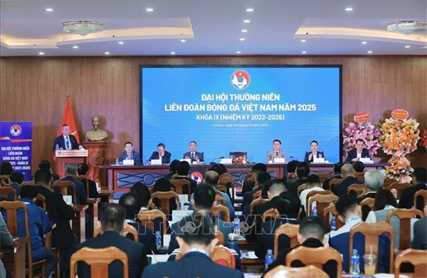 Bóng đá Việt Nam đang tiến bộ nhanh hơn so với kỳ vọng