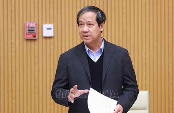 Bộ trưởng Nguyễn Kim Sơn: Giáo dục Việt Nam sẽ vận hành trên nền tảng một thể chế mới