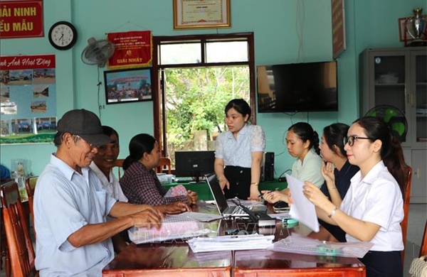 Làm sạch dữ liệu đất đai tạo nền tảng cho Chính phủ số