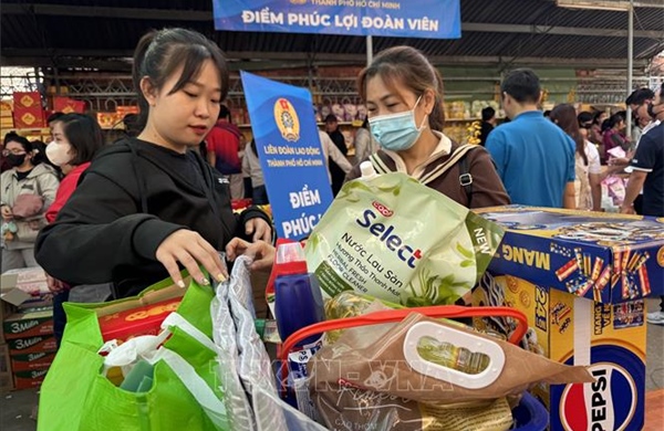 Ra mắt chuỗi 'Điểm phúc lợi đoàn viên' dịp Tết Bính Ngọ 2026