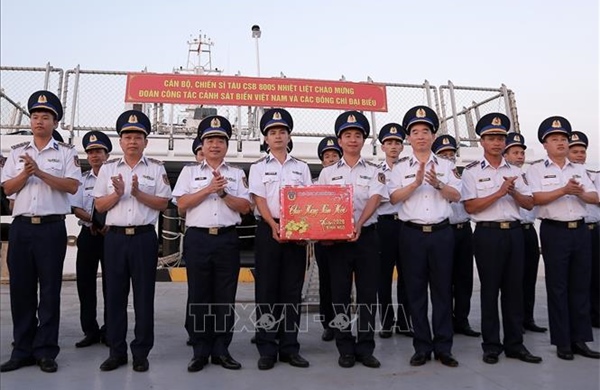 Cảnh sát biển triển khai đồng bộ công tác sẵn sàng chiến đấu dịp Tết