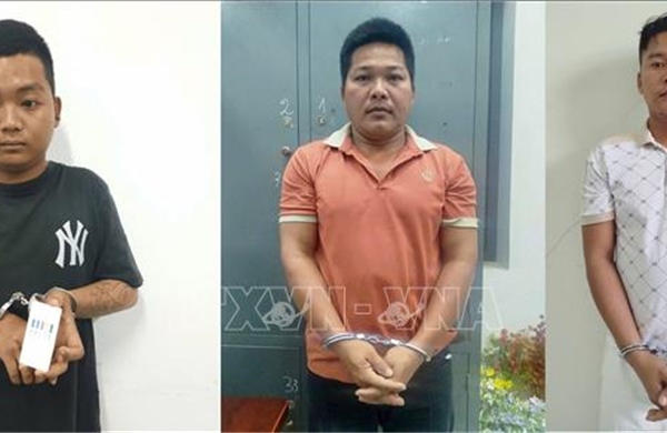 Liên tiếp bắt 3 đối tượng bị truy nã