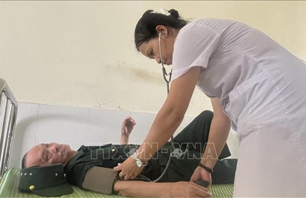 Tiếp thêm nghị lực cho đối tượng yếu thế