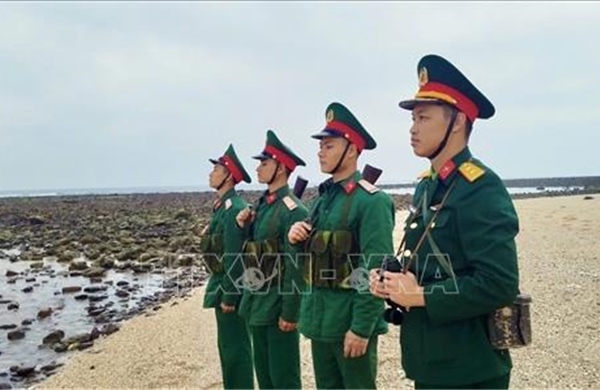 Tết của người lính giữa trùng khơi