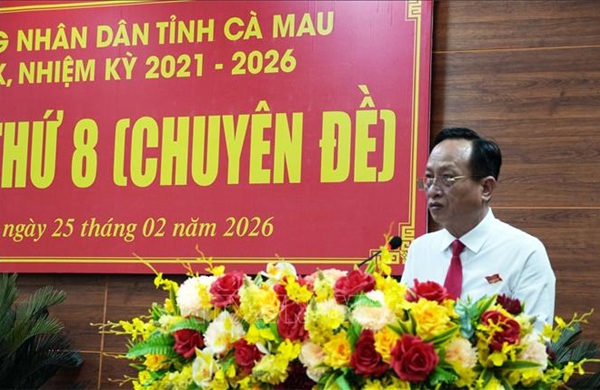 Đưa Cà Mau phát triển nhanh, mạnh và bền vững