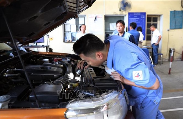 Hướng dẫn cách tra cứu giấy chứng nhận kiểm định điện tử từ ngày 1/3