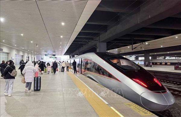 AI cách mạng hóa đường sắt cao tốc