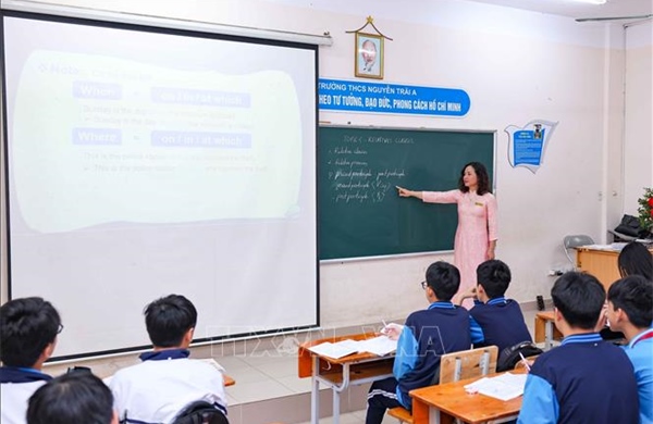 Hà Nội có thêm khoảng 3.000 chỗ học mới cho học sinh lớp 10