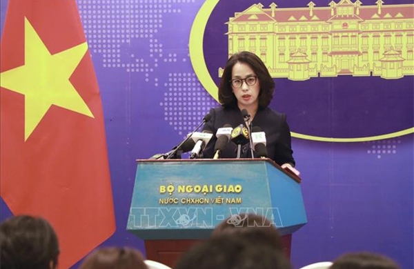 Việt Nam hoan nghênh, ủng hộ việc Cuba và Hoa Kỳ tiến hành đối thoại