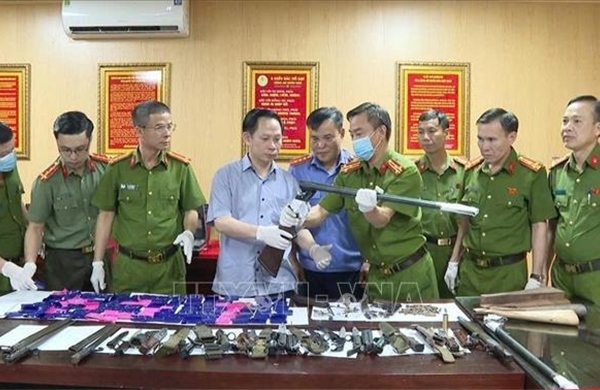 Cách làm sáng tạo trong quản lý, sử dụng vũ khí, vật liệu nổ, công cụ hỗ trợ