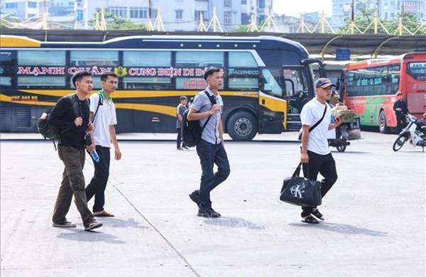 Hà Nội dự kiến tăng cường khoảng 500 xe dịp nghỉ lễ Giỗ Tổ, 30/4 và 1/5