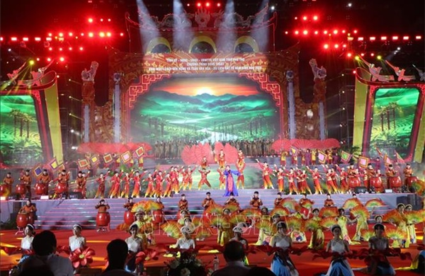 Khai mạc Lễ hội Đền Hùng và Tuần Văn hóa - Du lịch Đất Tổ năm 2026