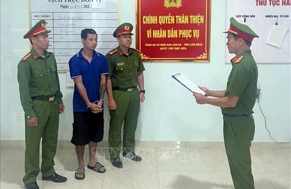 Tạm giam đối tượng cố ý gây thương tích do mâu thuẫn gia đình