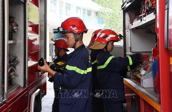 TP Hồ Chí Minh sẵn sàng ứng trực PCCC cao điểm mùa khô