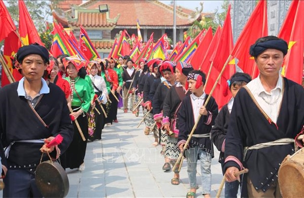 Tổ chức Đại lễ Giỗ Tổ Hùng Vương, khắc ghi nguồn cội con cháu Lạc Hồng